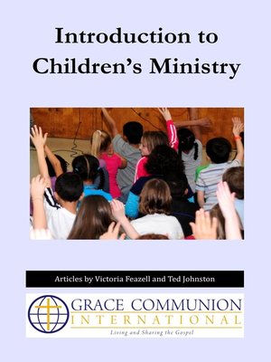 cover image of Introduction to Children's Ministry